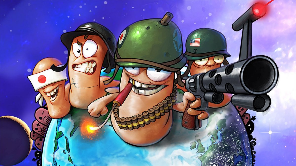 Worms World Party © Team 17