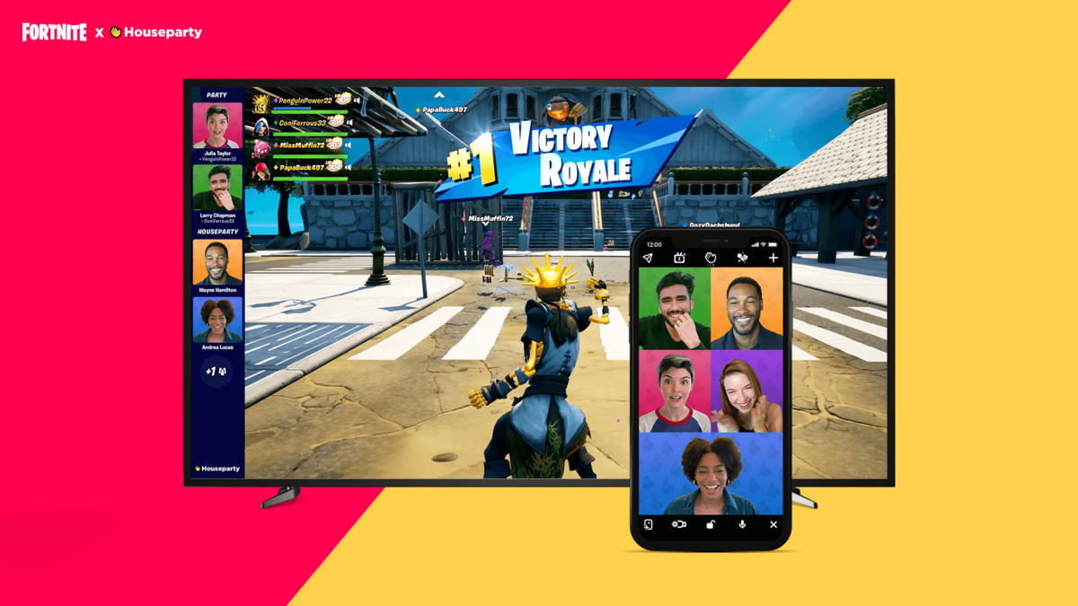 Fortnite Houseparty