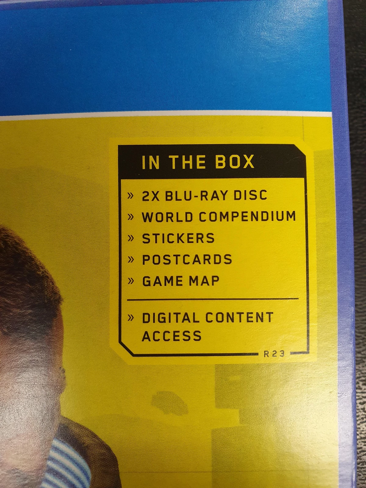 Cyberpunk 2077 Contenu Standard PS4 © CD Projekt RED