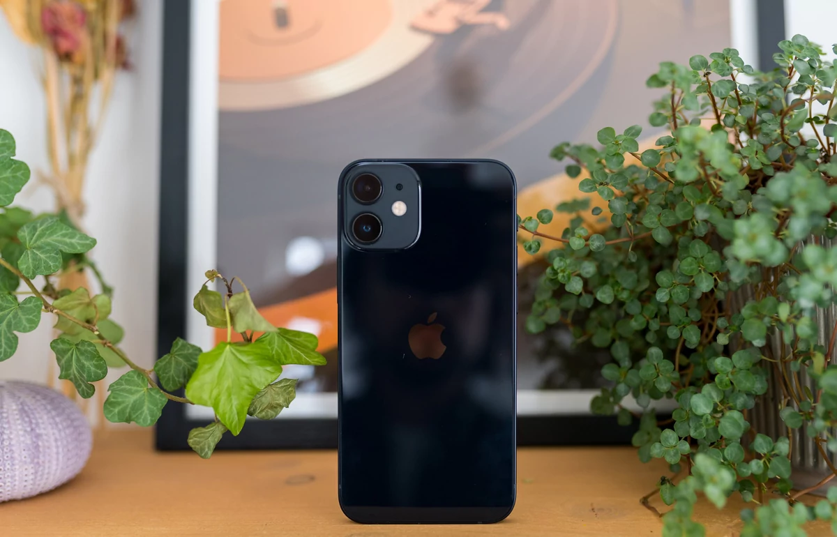 iPhone 12 mini test © © Pierre Crochart pour Clubic