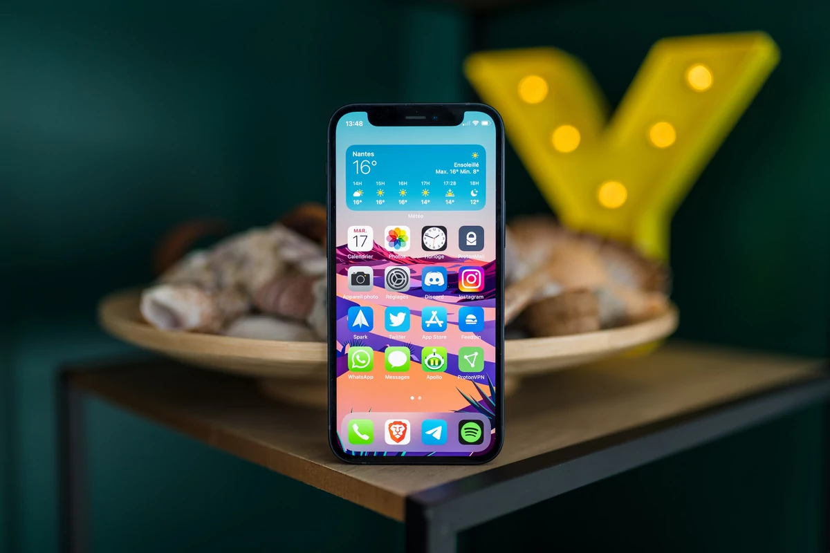 iPhone 12 mini test © © Pierre Crochart pour Clubic