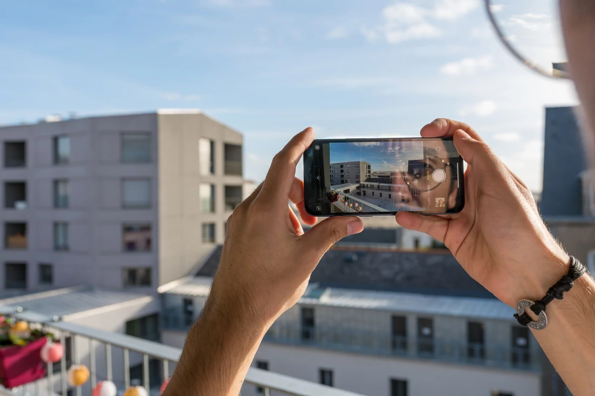 iPhone 12 mini test © © Pierre Crochart pour Clubic