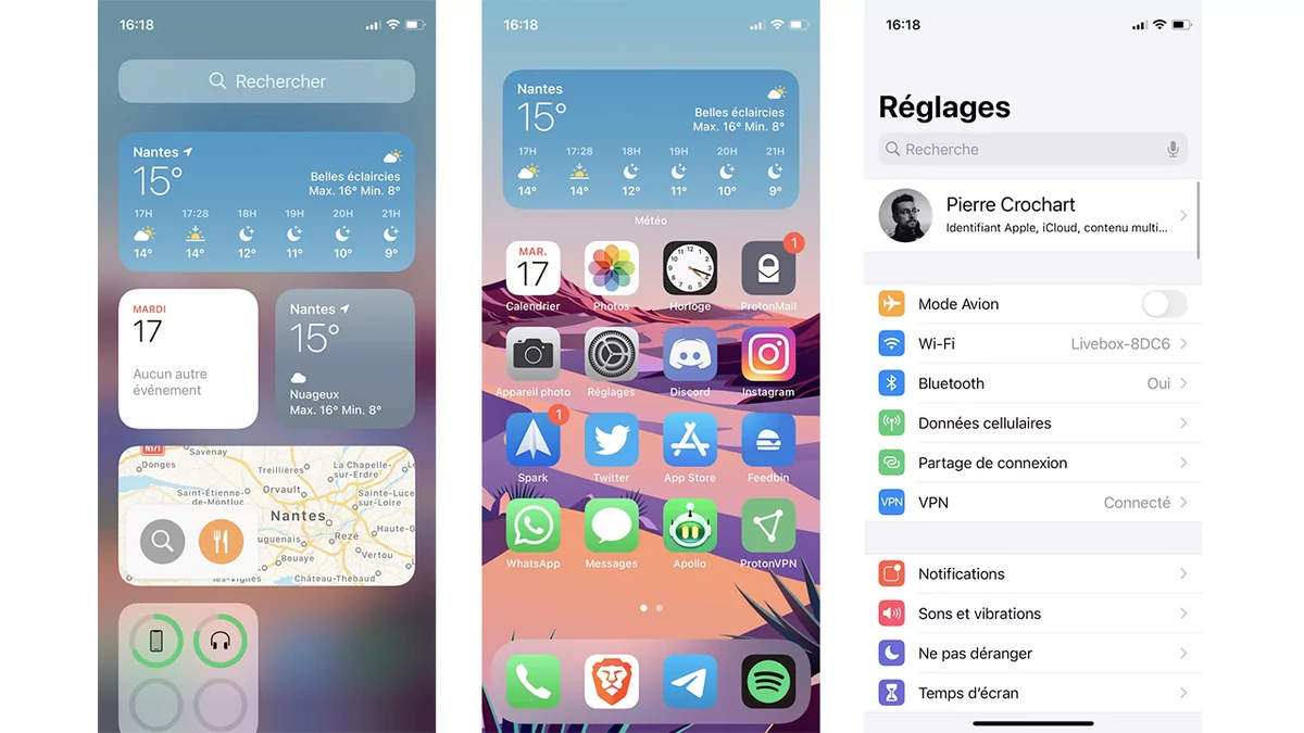 iPhone 12 mini test © © Pierre Crochart pour Clubic