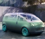 BMW dévoile un concept de van MINI autonome : le Vision Urbanaut