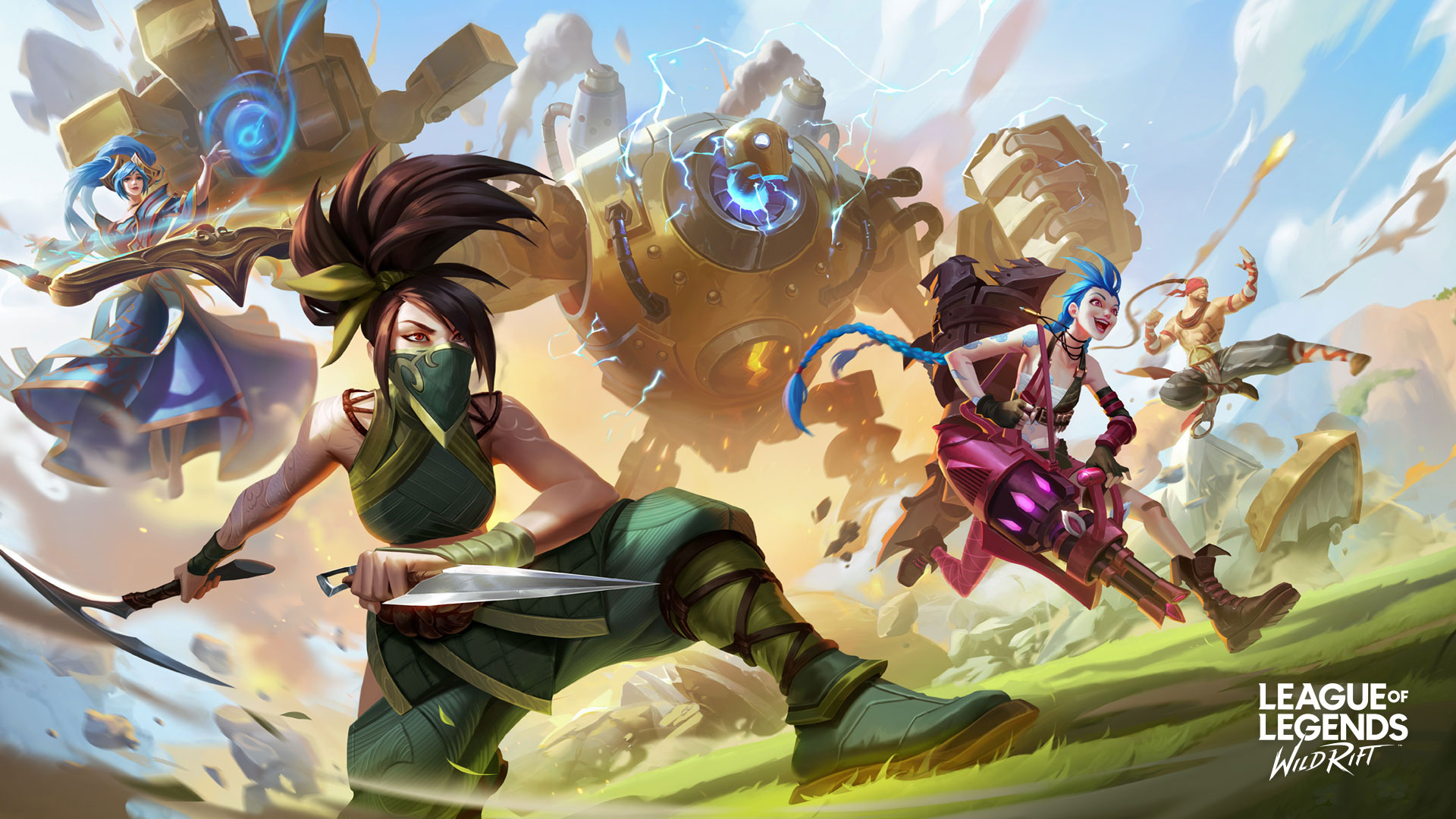 League Of Legends: Wild Rift, lancement en Europe dès le 10 décembre