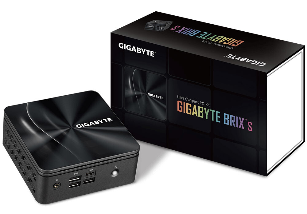 Gigabyte dévoiles ses Brix S propulsés par AMD avec des Ryzen 4000U