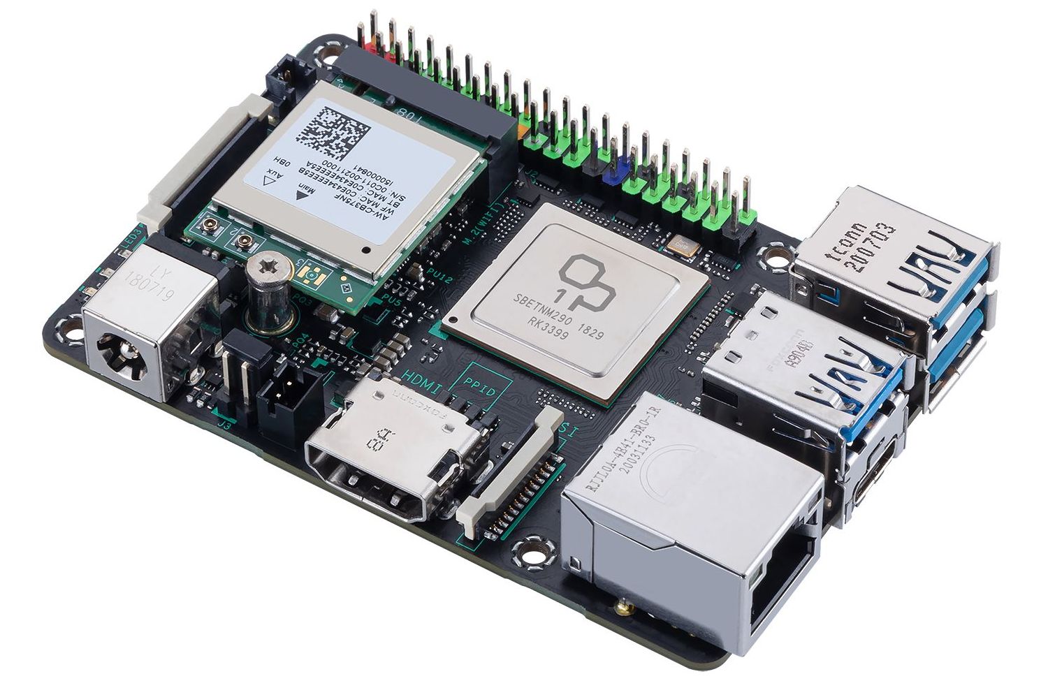 Tinker Board 2 : Asus dévoile son nouveau concurrent au Raspberry Pi