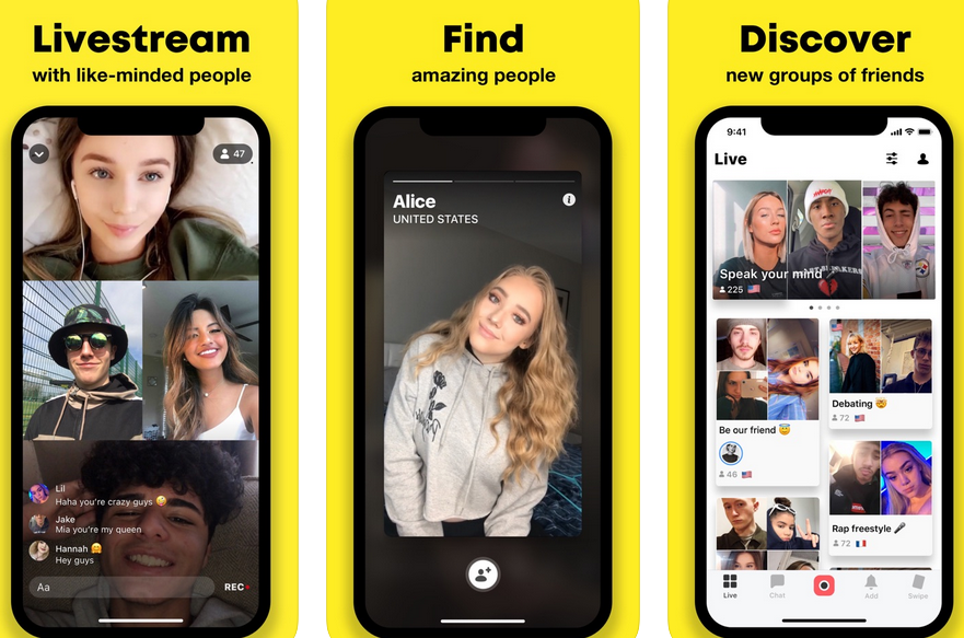 L'application française Yubo, créée pour élargir votre cercle d'amis, lève 40 millions d'euros