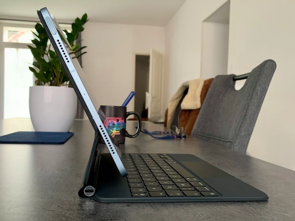 iPad Air © Mathieu Grumiaux pour Clubic