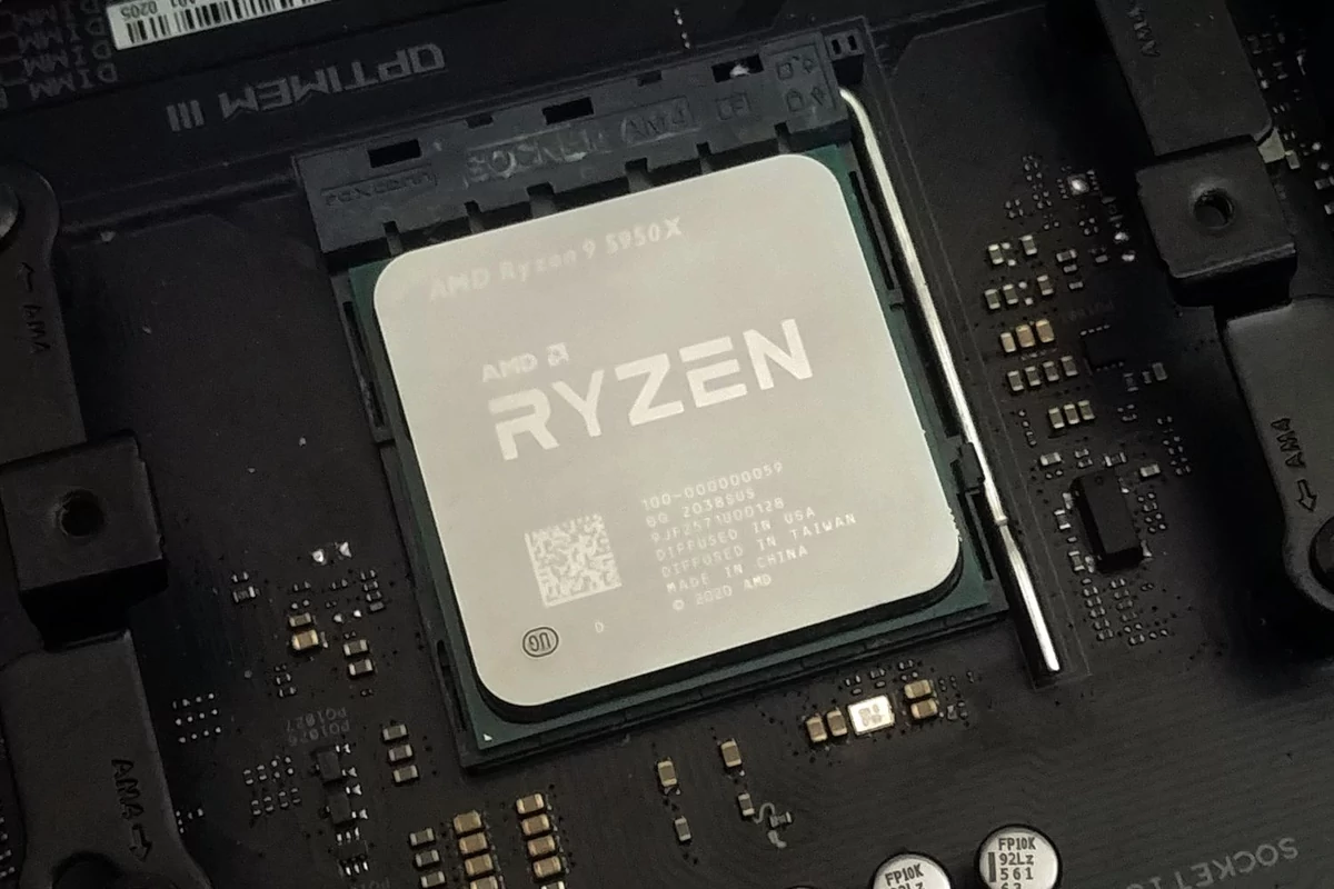 AMD Ryzen 9 5950X © Nerces