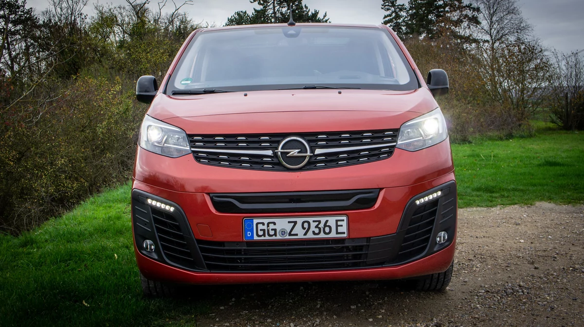 Opel Zafira-e Life © David Nogueira