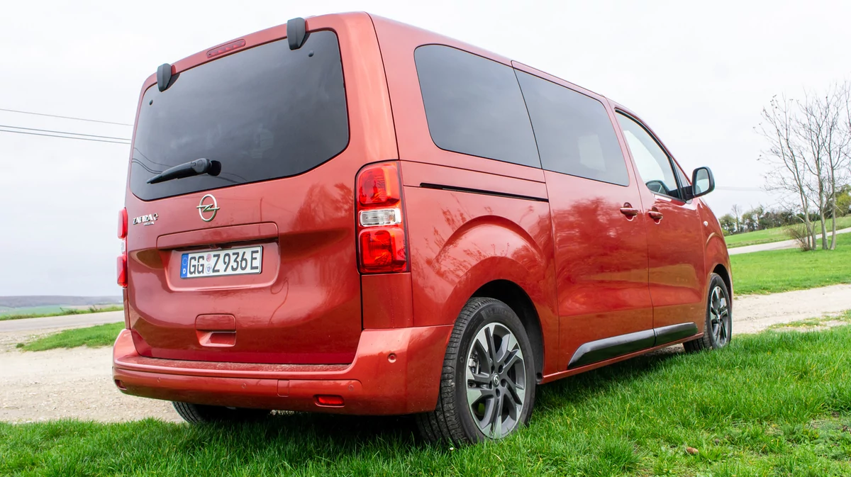 Opel Zafira-e Life © David Nogueira