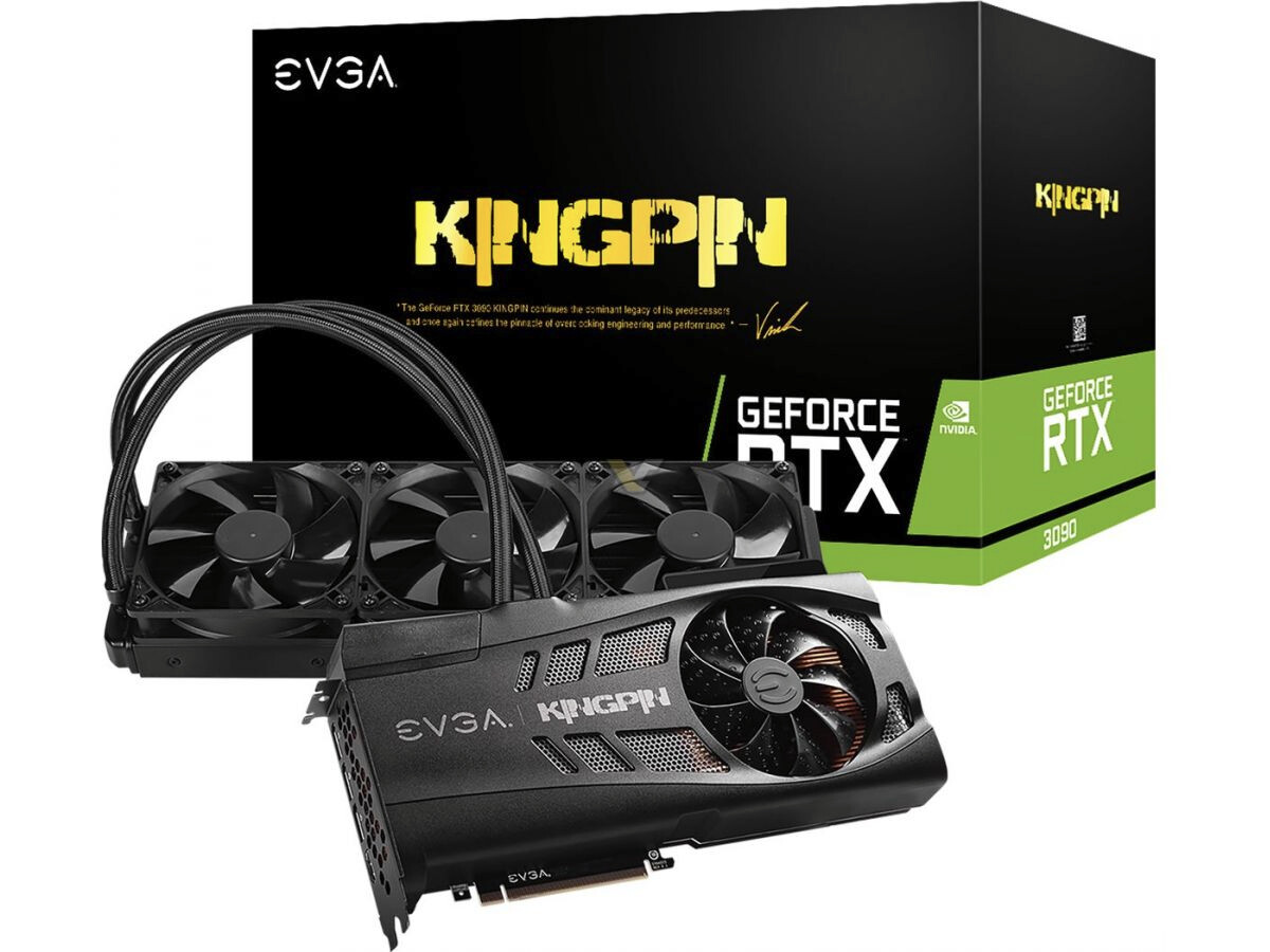 EVGA sort une impressionnante RTX 3090 KINGPIN à 2 000 dollars