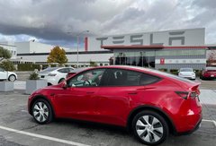 Le Tesla Model Y reçoit les mêmes évolutions esthétiques que la Model 3
