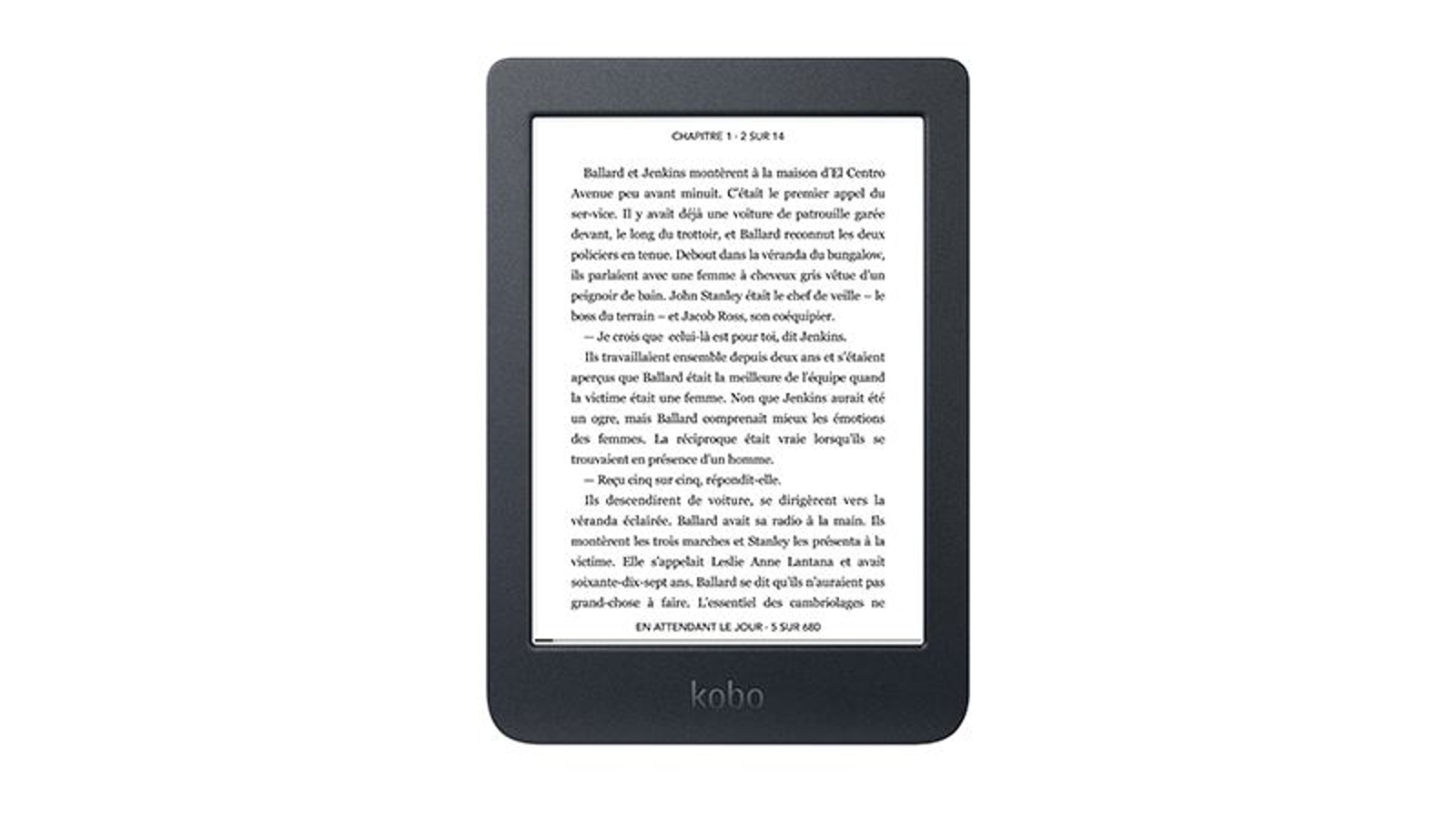 Rakuten Kobo Étui livre pour liseuse Kobo Nia - Aqua