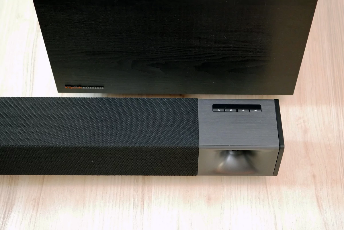 Klipsch Cinema 600 top