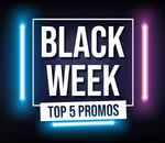 Black Friday 2020 : Top 5 des meilleures promos high-tech avant la Black Week