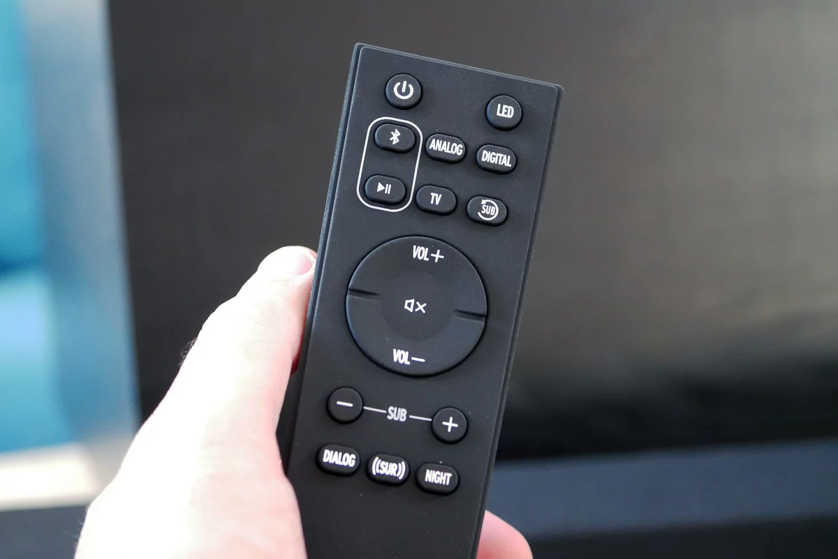 Klipsch Cinema 600 remote