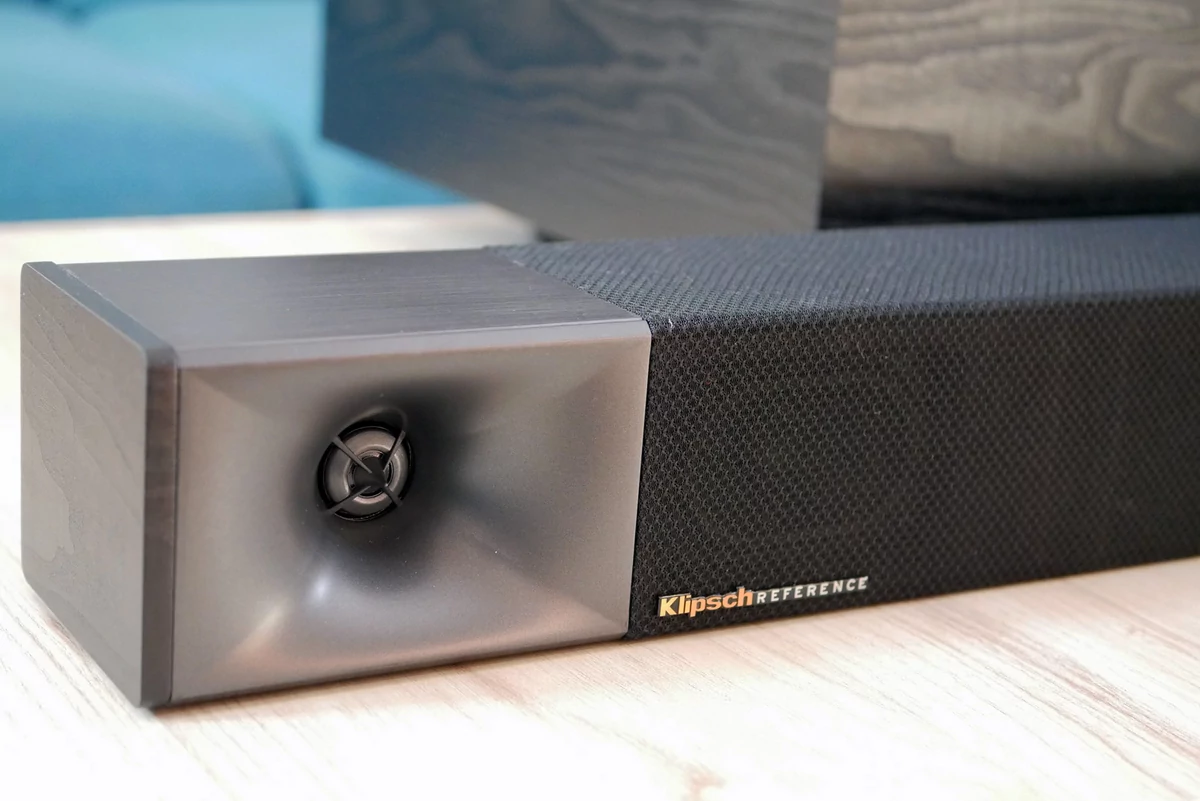 Klipsch Cinema 600 tractrix