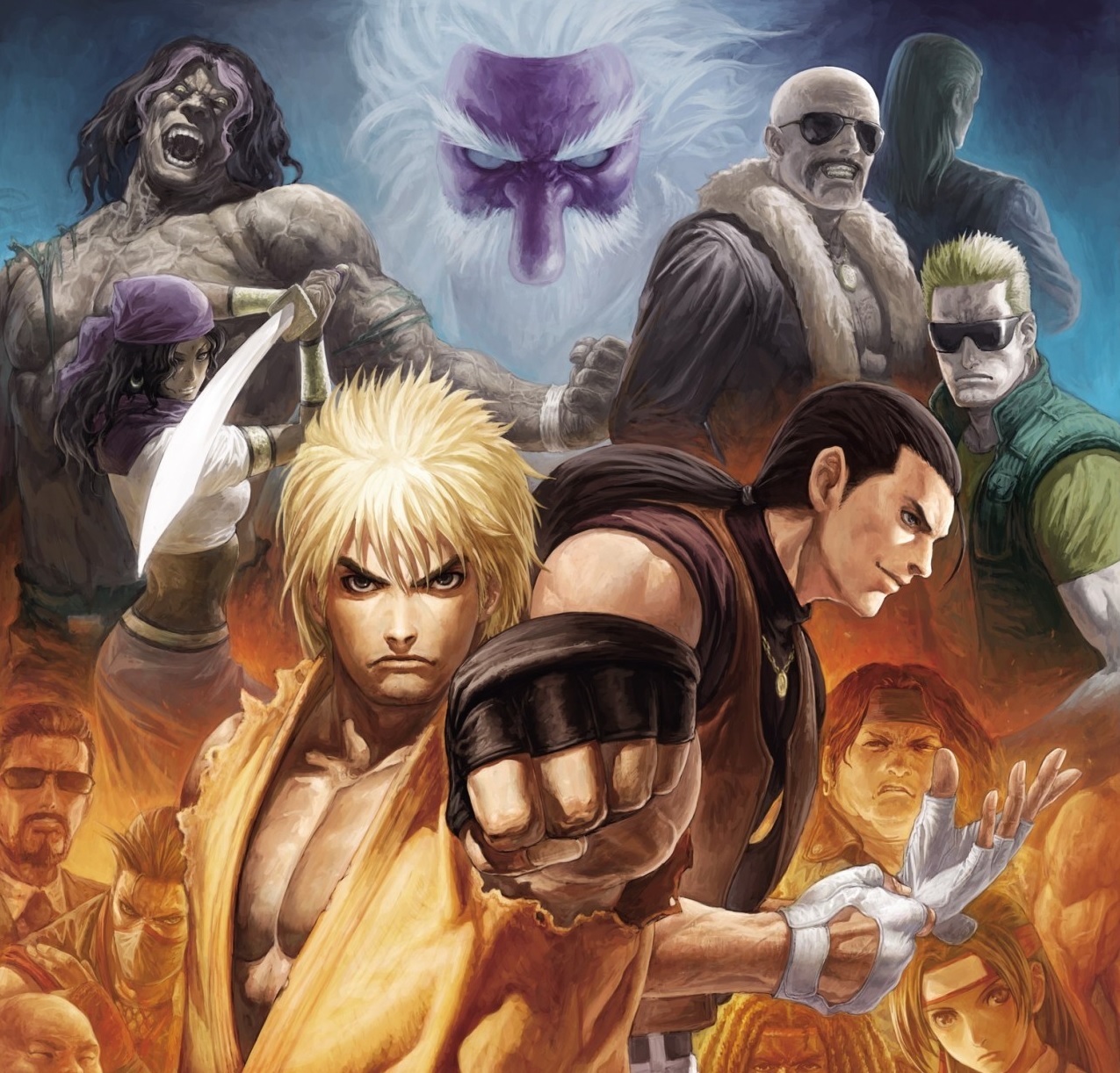 Art of Fighting : le jeu de baston le plus inventif des années 90 ?