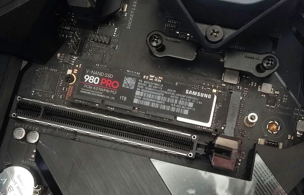 Samsung 980 PRO © Nerces