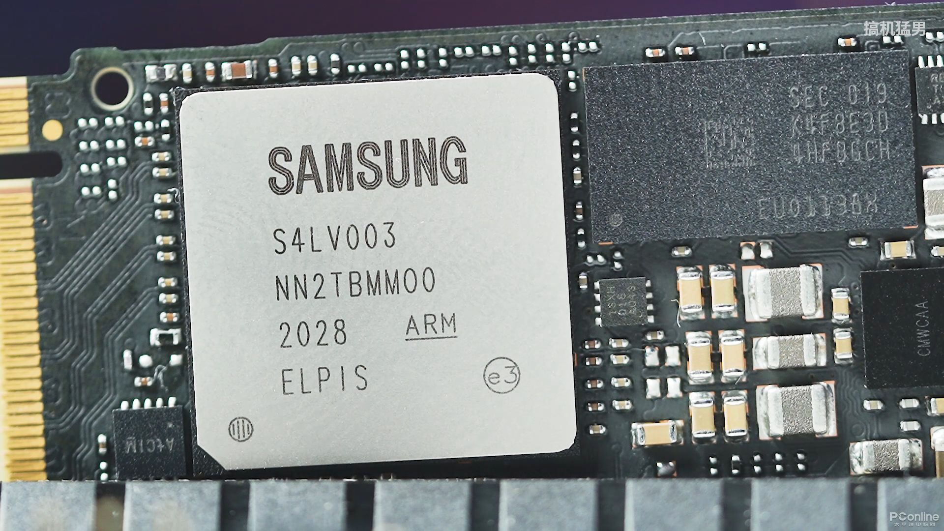 Samsung prépare des SSD PCIe 4.0 et 5.0 avec de la V-NAND 176 couches