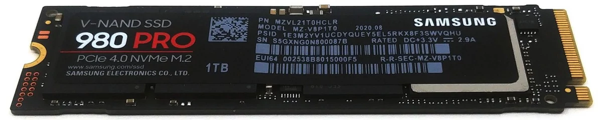 Samsung 980 PRO © Nerces