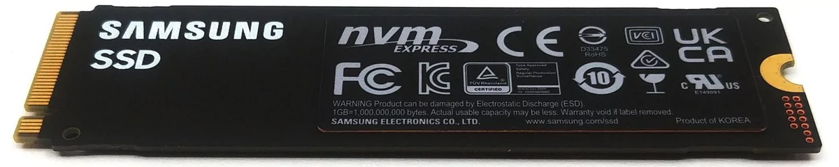 Samsung 980 PRO © Nerces