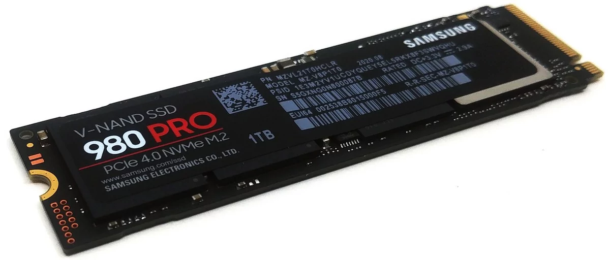 Samsung 980 PRO © Nerces