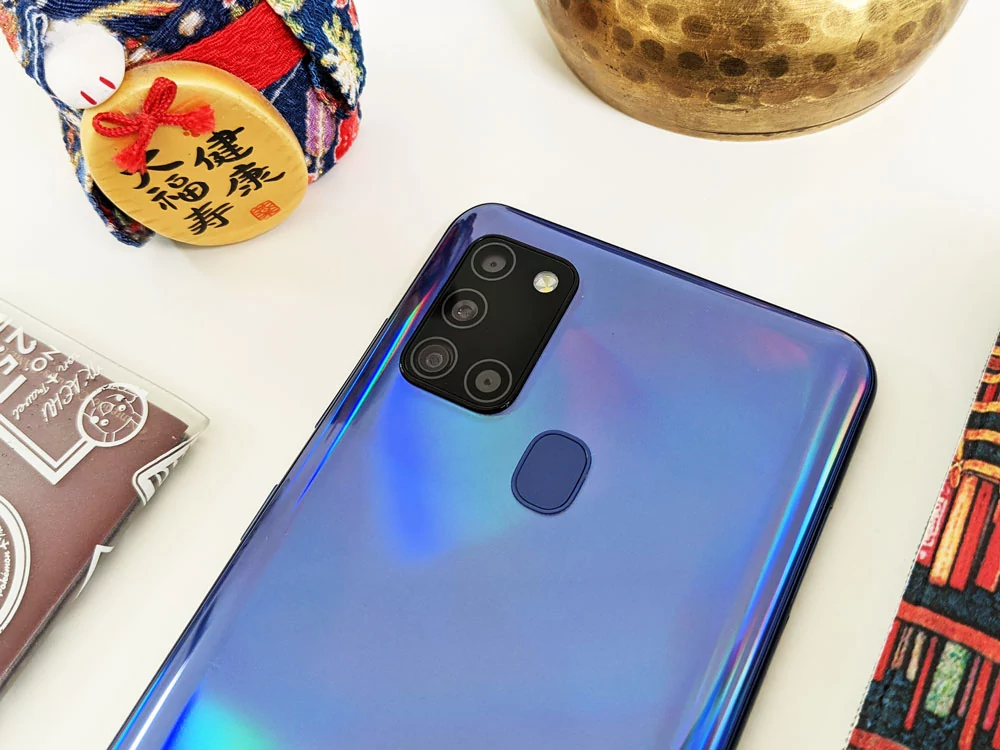 Module photo Samsung Galaxy A21s
