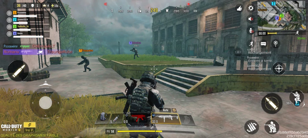 Call of Duty Samsung Galaxy A21s