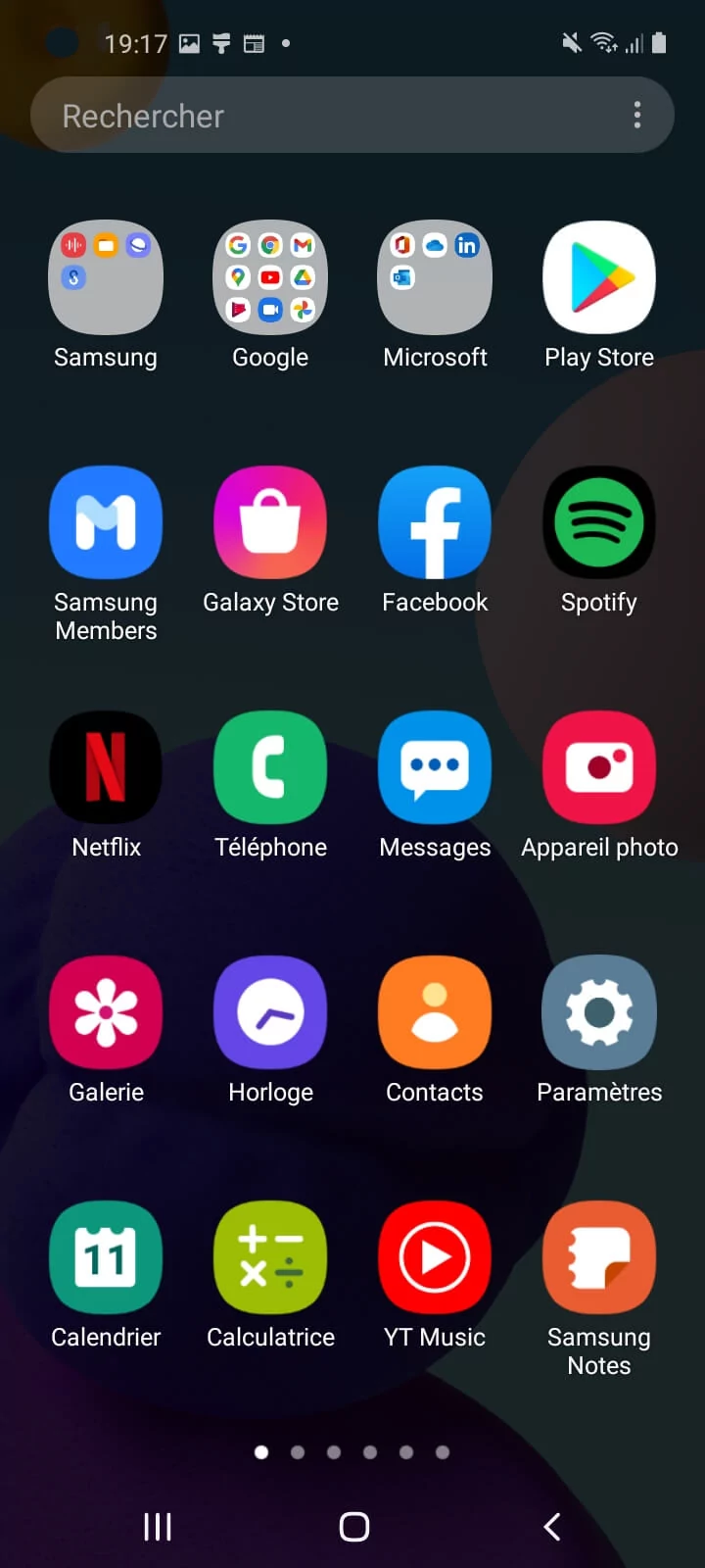 Interface 2 Samsung Galaxy A21s