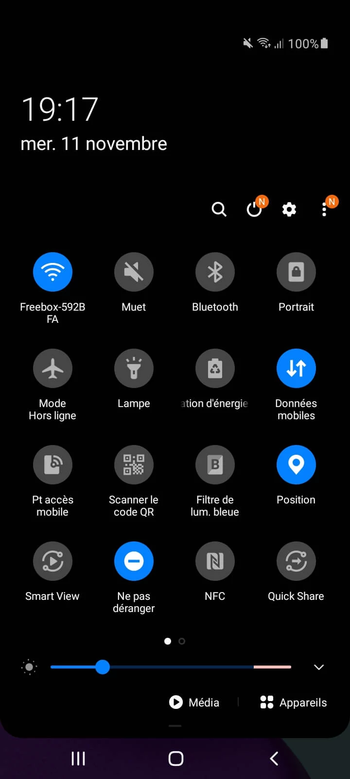 Interface 3 Samsung Galaxy A21s
