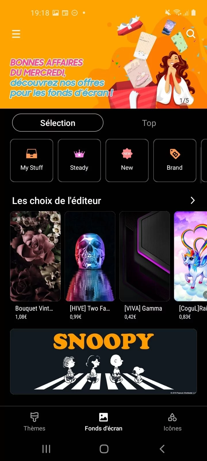 Interface Samsung 5 Galaxy A21s