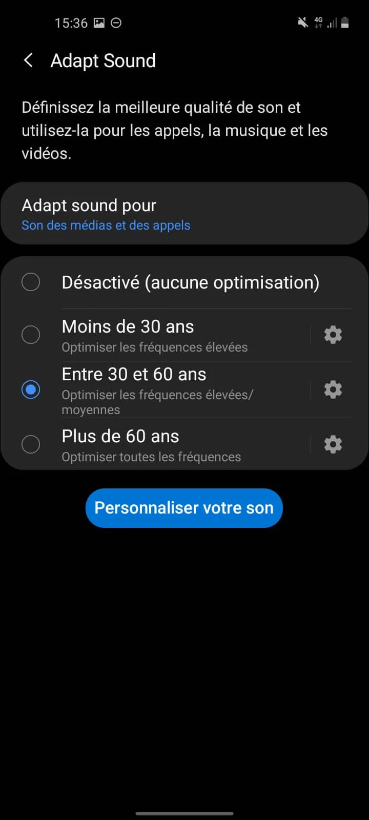 Audio Samsung Galaxy A21s