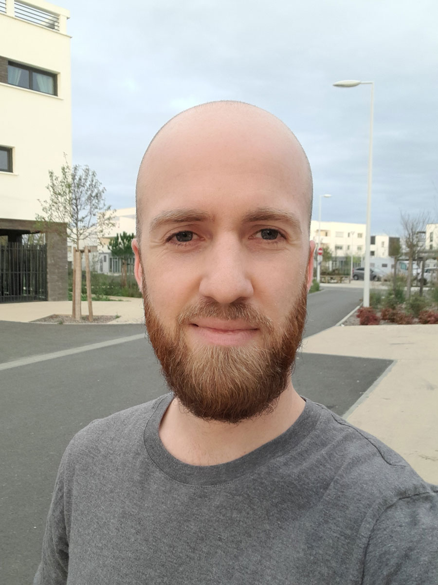 samsung galaxy a21s selfie camera