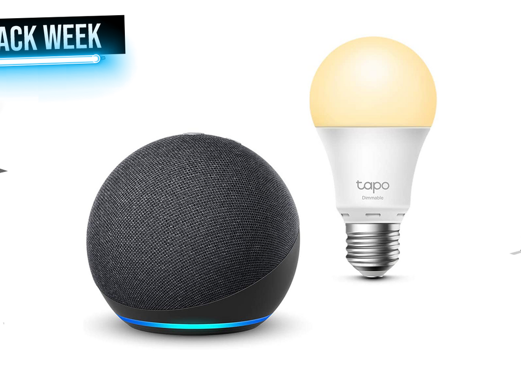 Le nouvel Echo Dot avec l'ampoule connectée TP-Link Tapo à un prix