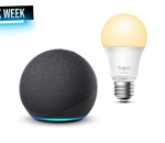 Le nouvel Echo Dot avec l'ampoule connectée TP-Link Tapo à un prix digne du Black Friday