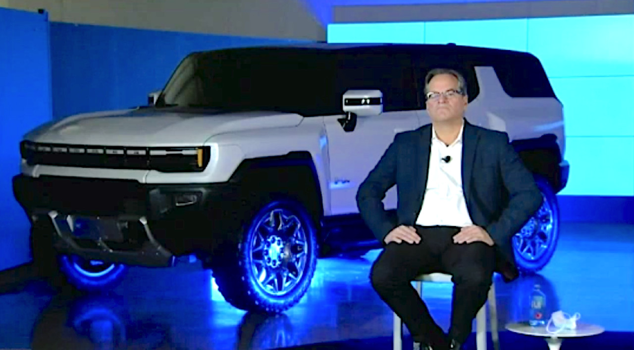 La version SUV du Hummer EV a fait une apparition surprise en vidéo