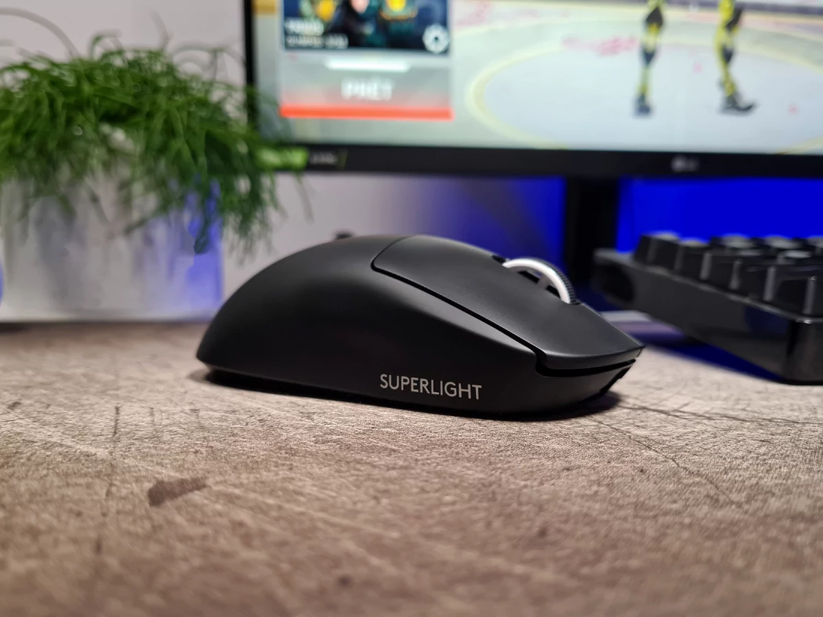 Test Logitech G PRO X Superlight_4 © Matthieu Legouge