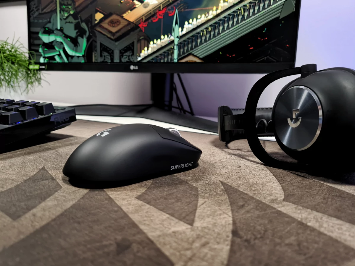 Test Logitech G PRO X Superlight_9 © Matthieu Legouge