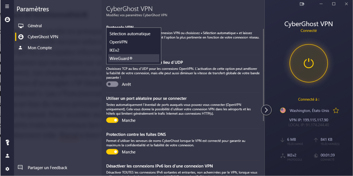CyberGhost 8 © CyberGhost