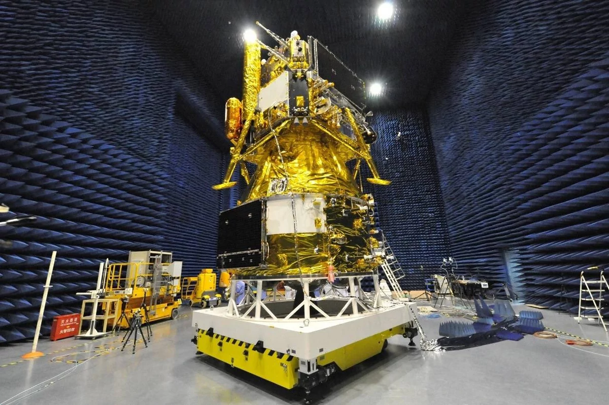 Chang'E 5 véhicule © CNSA/CLEP