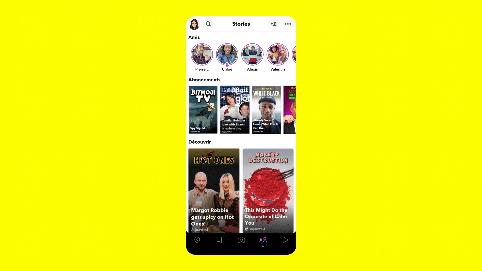 Snapchat lance son concurrent à TikTok