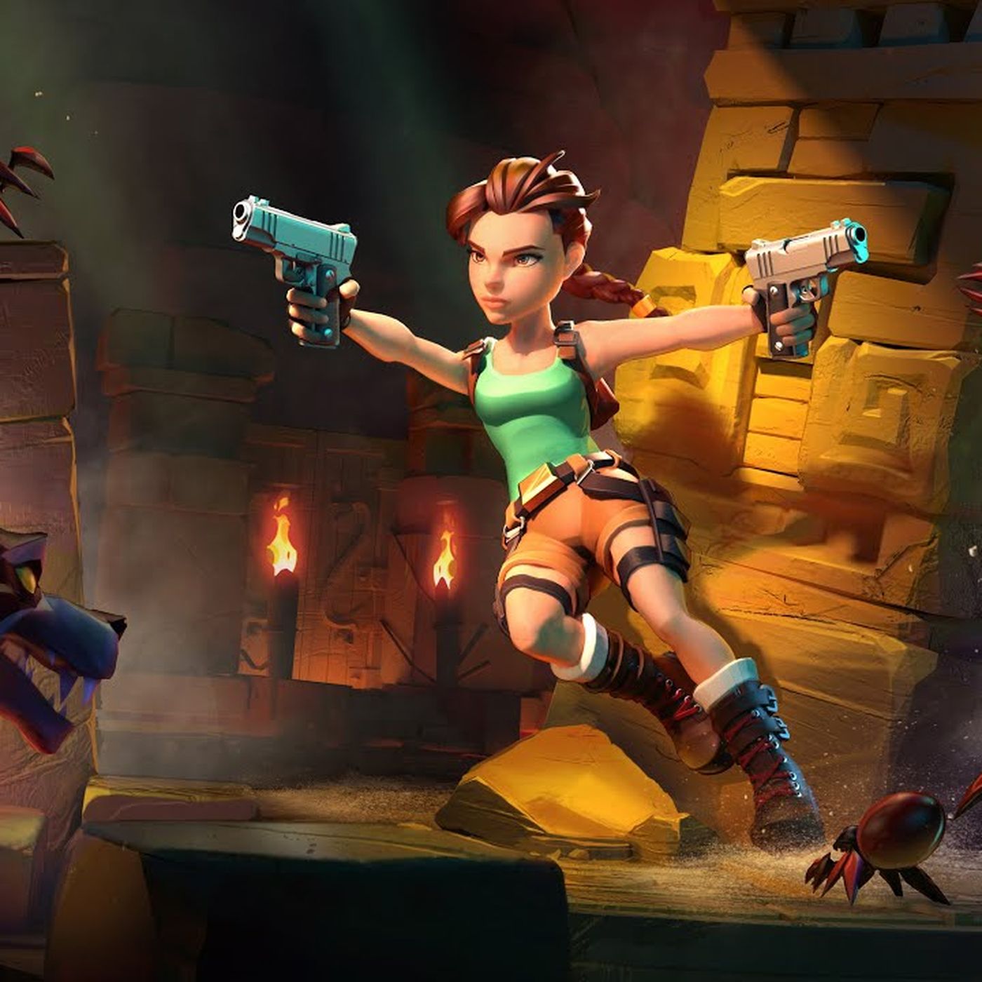 Square Enix annonce Tomb Raider Reloaded, un jeu exclusivement mobile