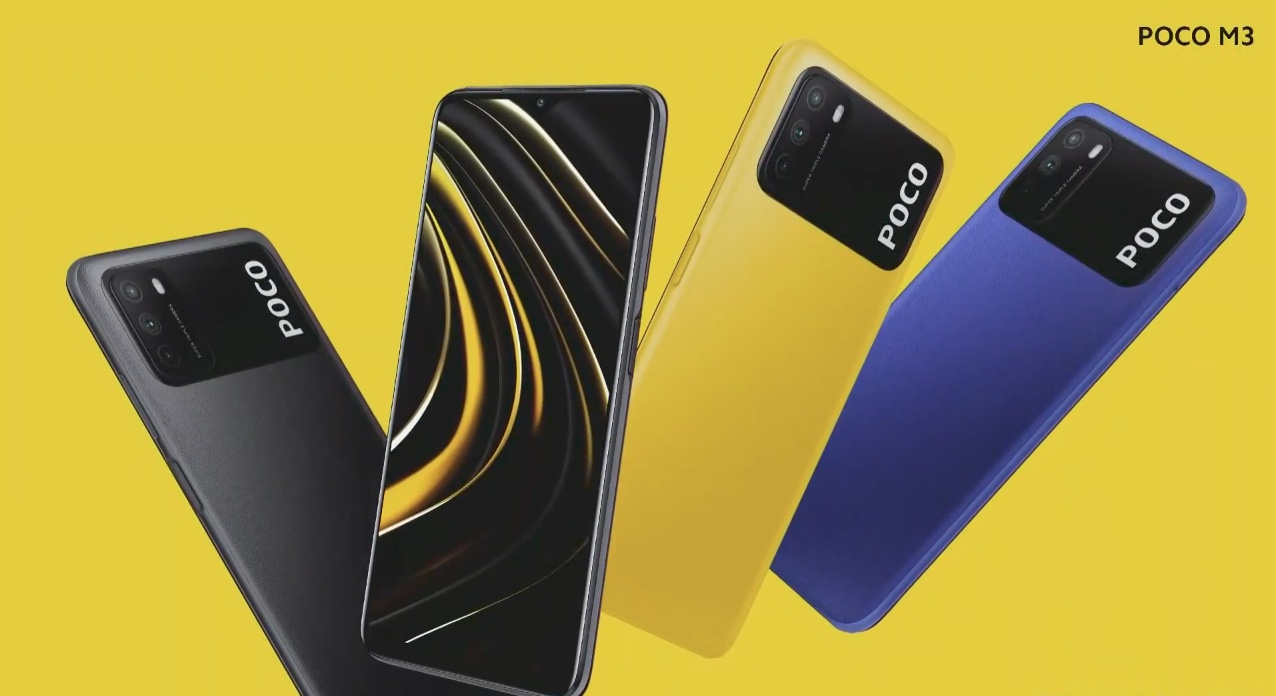 POCO lance le M3 : un smartphone ultra endurant à partir de 159¬