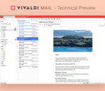 Vivaldi présente Vivaldi Mail, disponible en technical preview