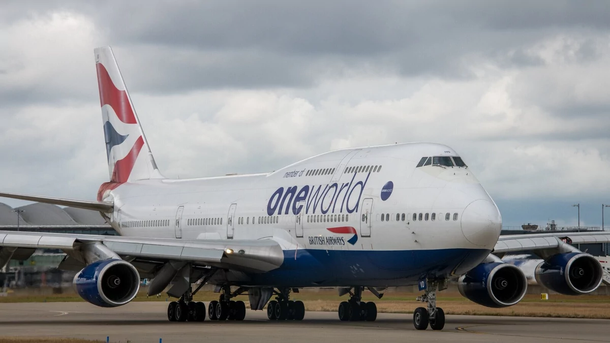 Boeing 747 British Airways © British Airways