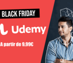Black Friday Udemy : profitez du catalogue de formation à partir de 9,99€