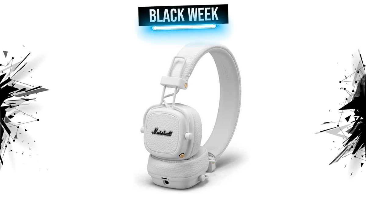 marshall major iii black week